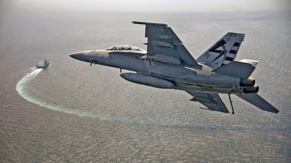 Des crashes séparés. Deux appareils militaires américains s’écrasent en mer de Chine méridionale