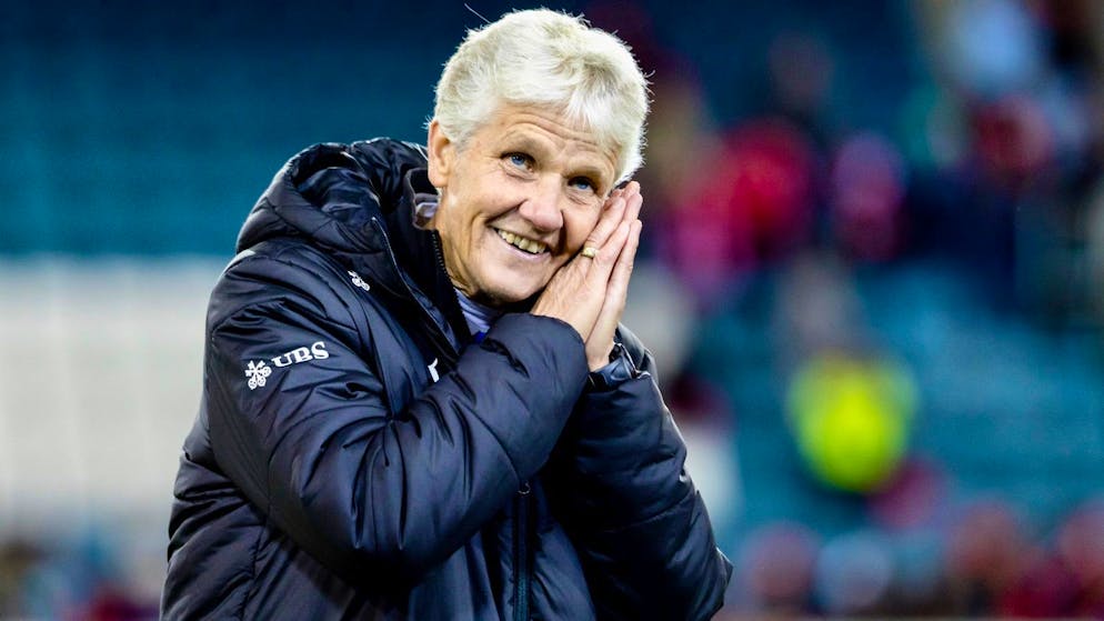 Pia Sundhage ne sait toujours pas si elle restera la sélectionneure de la Nati ou non.