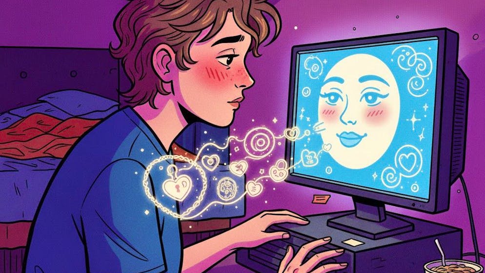 Die Chats mit Künstlicher Intelligenz ist nicht so privat, wie viele denken.