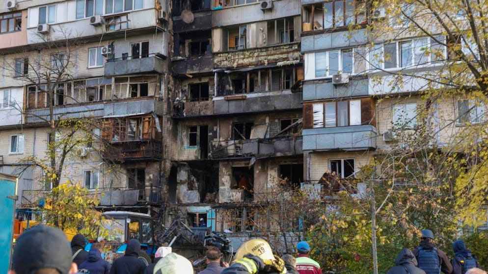 Les drones russes frappent presque chaque jour les civils en Ukraine (archives).