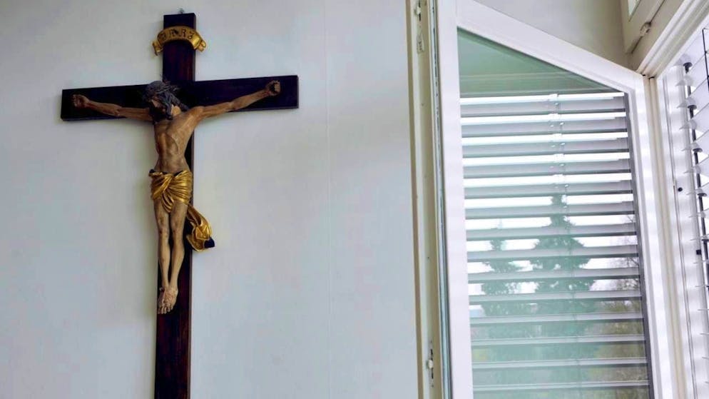 The Federal Supreme Court has upheld the appeal of the son of a deceased Catholic priest. (symbolic image)