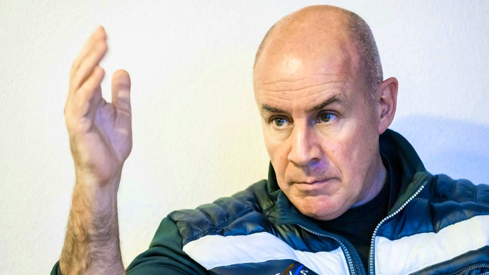 FIS President Johan Eliasch is annoyed about the schedule at the Olympics.