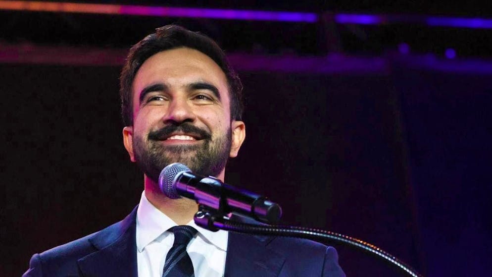 Zohran Mamdani is the first Muslim mayor of New York City.