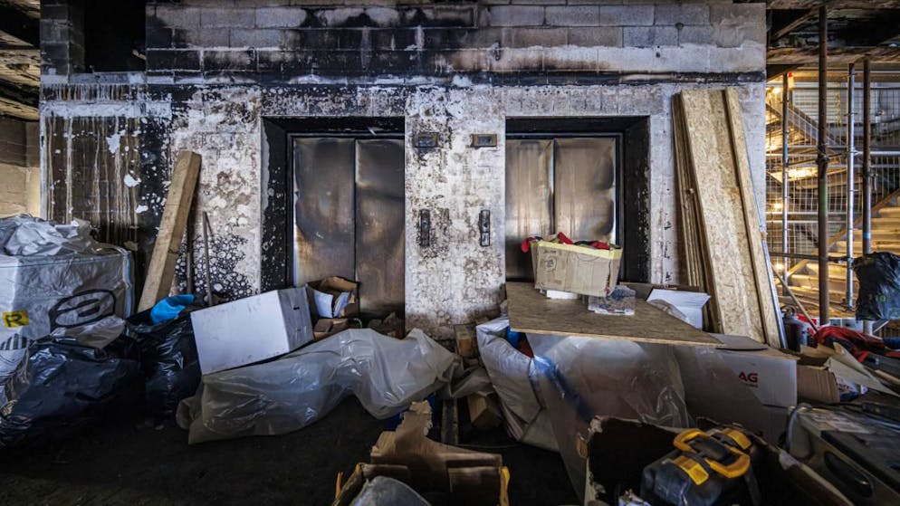 È successo nel 2022. Fornello per la fondue all'origine del rogo che ha distrutto il ristorante sul Glacier 3000