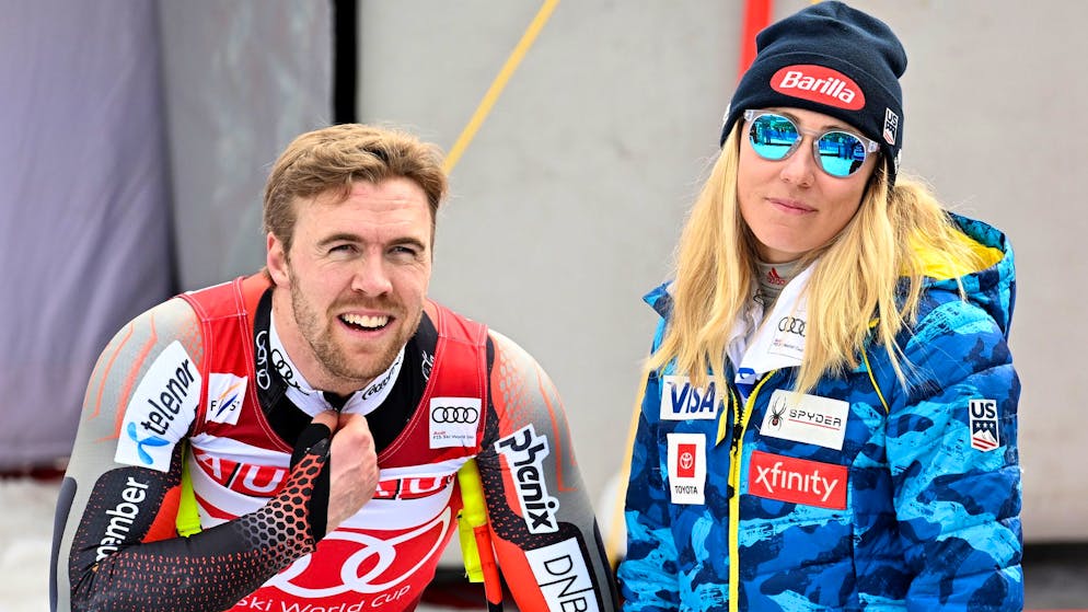 Aleksander Aamodt Kilde arbeitet an seinem Comeback. Seine Verlobte Mikaela Shiffrin sagt: «Er macht sich unglaublich gut. Aber es ist auch ein sehr weiter Weg für ihn.»