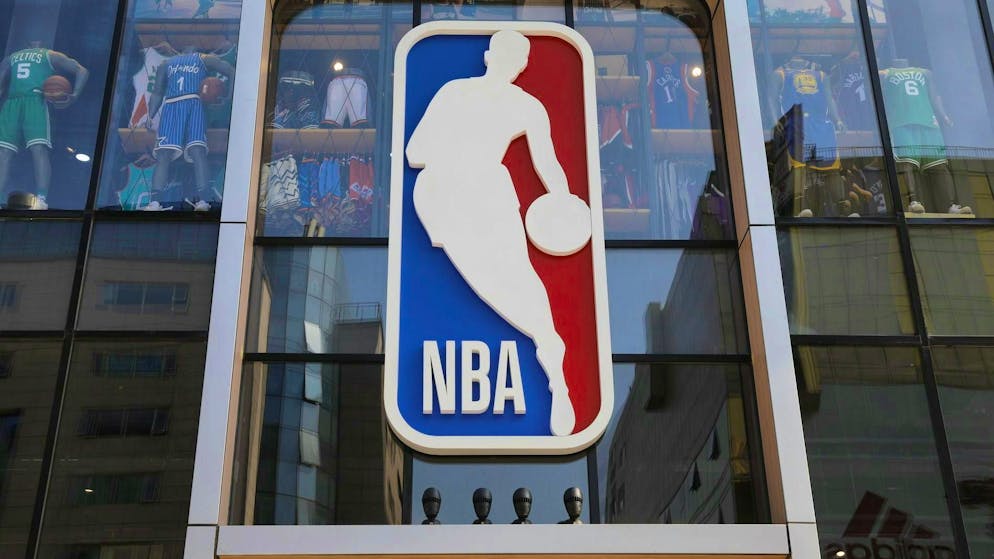 Major scandal surrounding the US basketball league NBA.