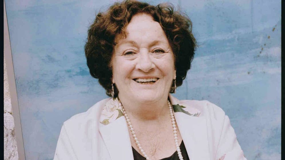 Edna Politi est une cinéaste genevoise qui a ses racines au Proche-Orient (archives).