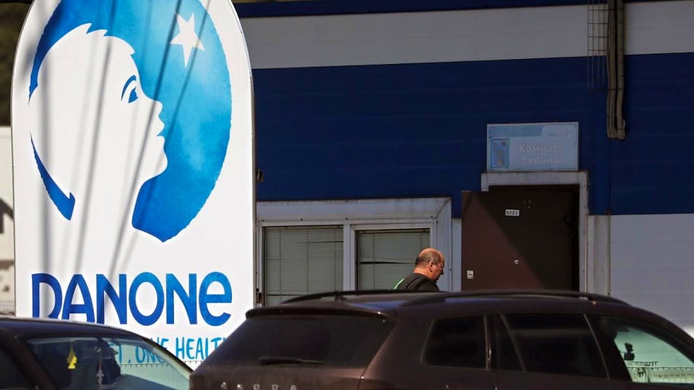 La direction de Danone a évoqué une "polarisation" inédite dans l'industrie alimentaire entre les produits réputés meilleurs pour la santé et les autres "sous pression". (archives)