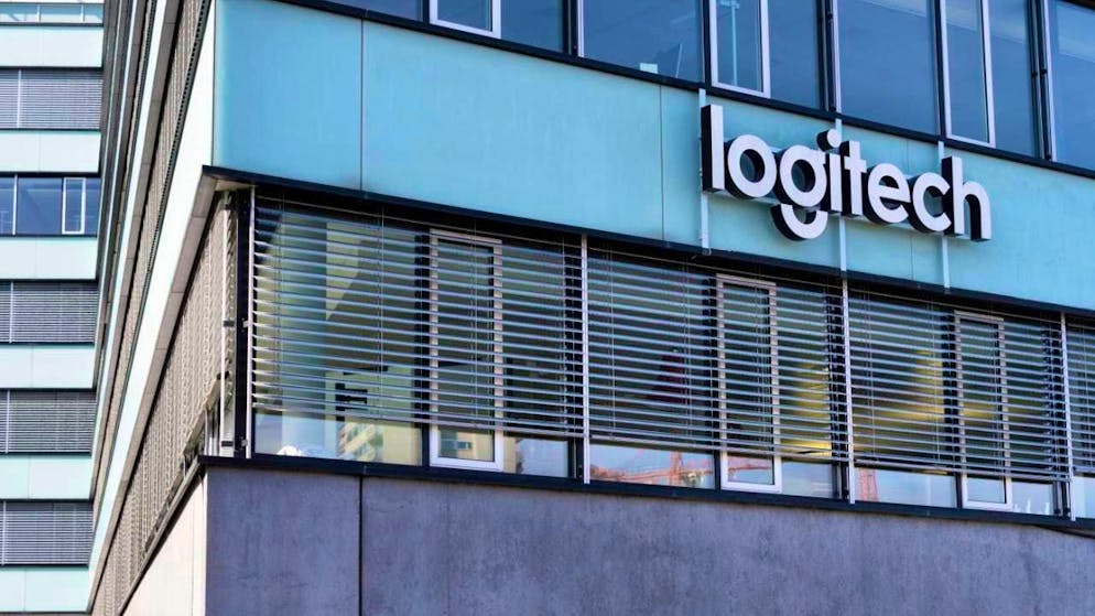 Logitech exceeded analysts' expectations in terms of both sales and earnings. The computer accessories manufacturer from western Switzerland is forecasting further growth for the Christmas quarter. (archive picture)