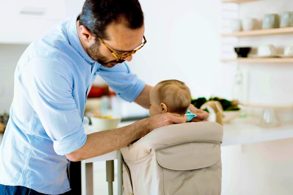The man had to pay over 60 francs for a baby chair