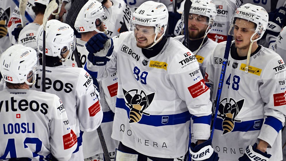 Swiss League. Les ténors s’imposent, Sierre passe tout près d’une incroyable «remontada»