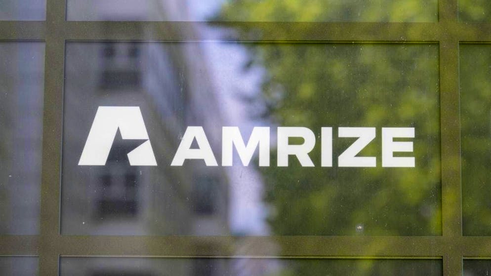 Amrize's profit and operating margin fell slightly - despite growth in the third quarter of 2025 (archive image)