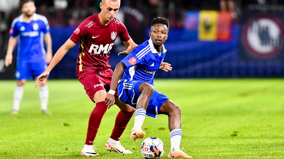 Samuel Asamoah (à droite, lors de son passage en Roumanie) pourrait rejouer prochainement.