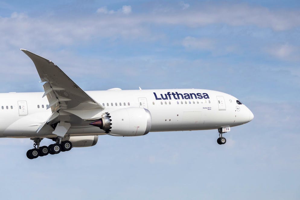 Die Lufthansa-Maschine von München nach Riad musste statt nach Riad zurück nach München fliegen (Symbolbild).