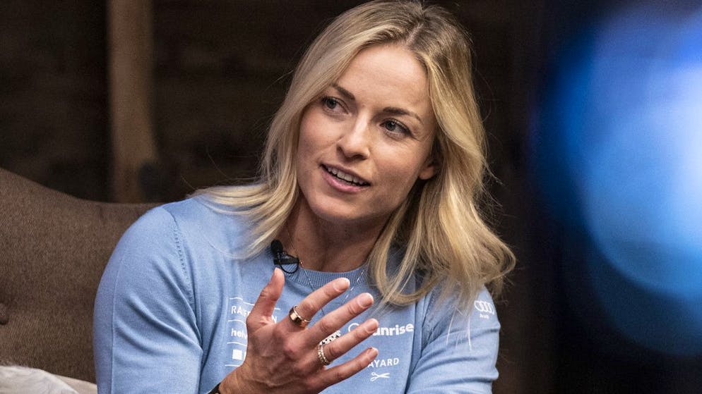 Lara Gut-Behrami echauffiert sich über die Einstellung von einigen jungen Atletinnen und Athleten.