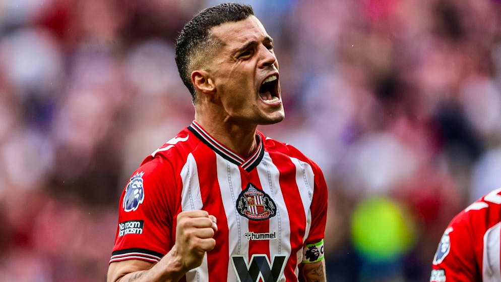 Sunderland sous le charme. «Granit Xhaka est le meilleur capitaine que j'ai eu dans ma vie»