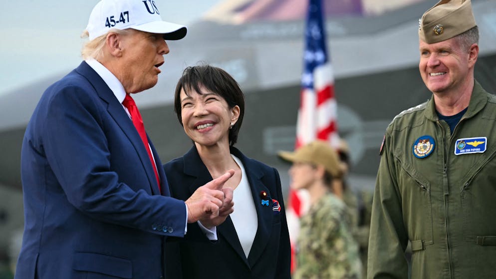 Diplomatie. A Tokyo, Trump conquis par la nouvelle première ministre japonaise