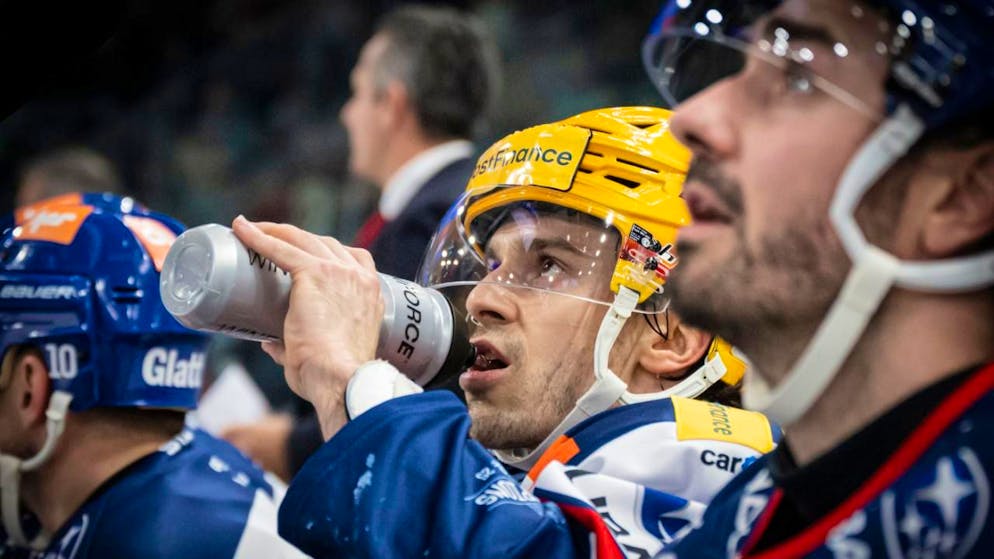Denis Malgin, PostFinance-Topskorer der ZSC Lions, traf gegen die Lakers zum zweiten Mal hintereinander, nachdem er vorher elf Partien lang nicht mehr getroffen hatte