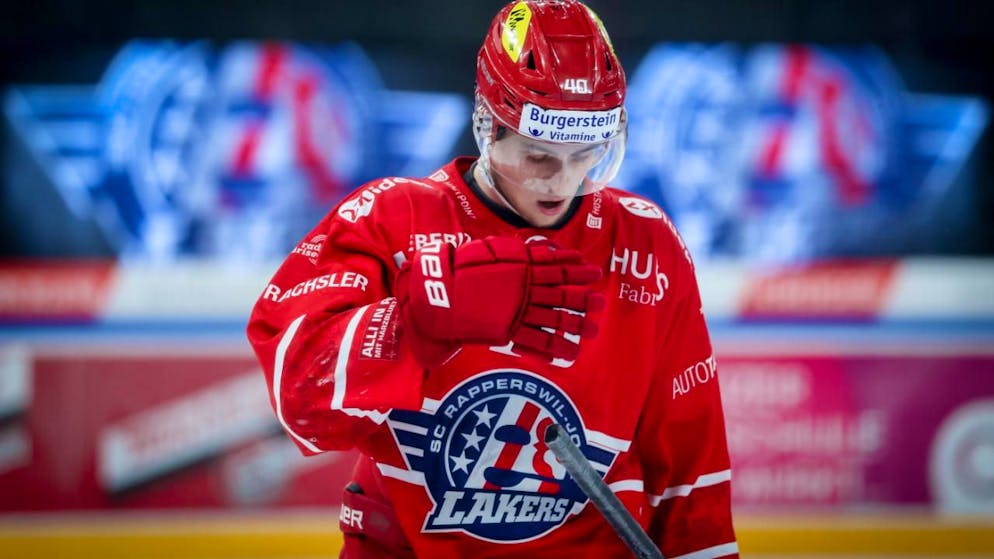Jonas Taibel von den Rapperswil-Jona Lakers wechselt auf kommende Saison zum HC Fribourg-Gottéron