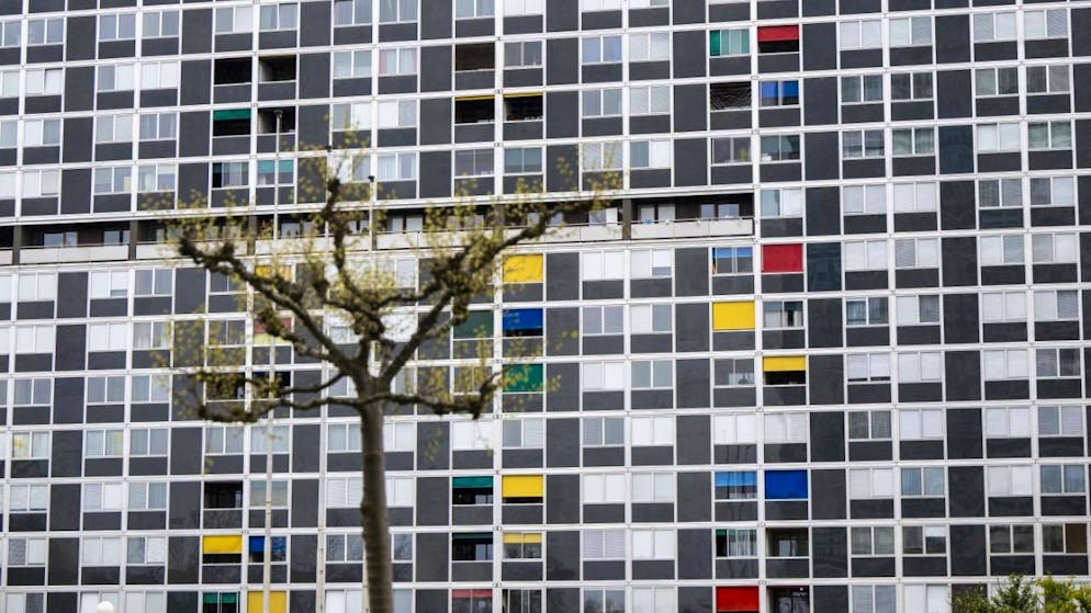 De nombreuses personnes à l'aide sociale craignent pour leur logement. A l'image, le quartier du Lignon à Vernier (photo prétexte).