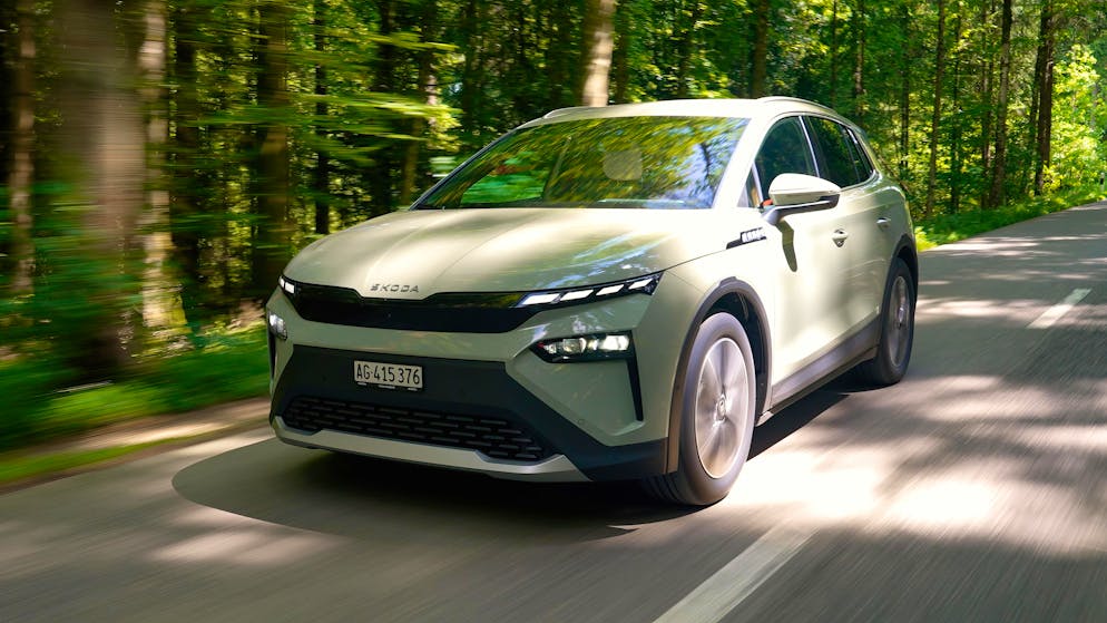 Den Skoda Elroq gibt es bereits ab 37’000 Franken, die Technik ist aus dem Volkswagen-Konzern.