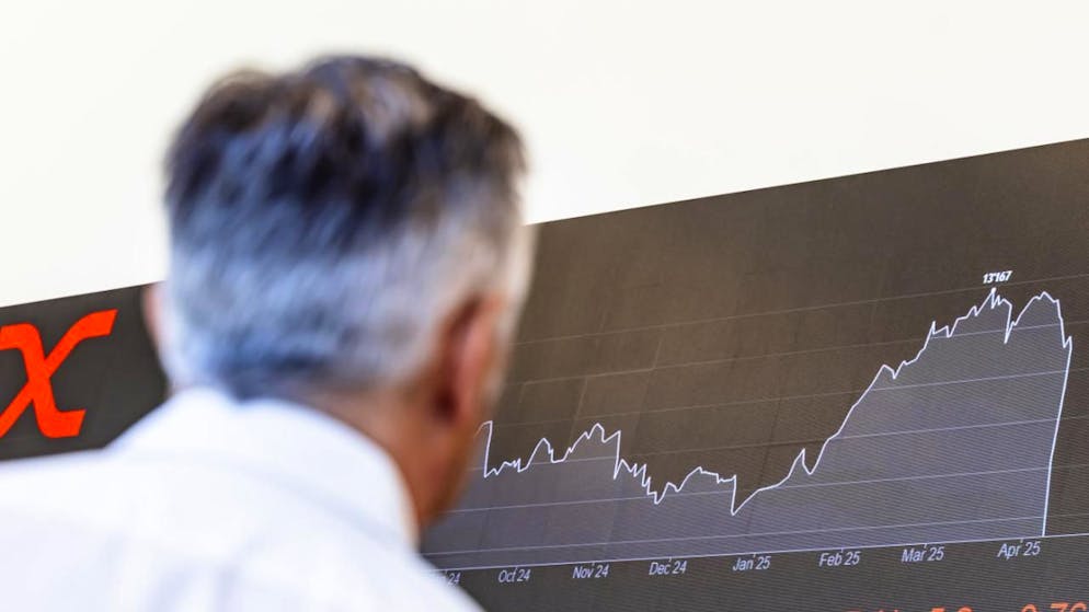 Finora non è stata una settimana positiva per il mercato elvetico.