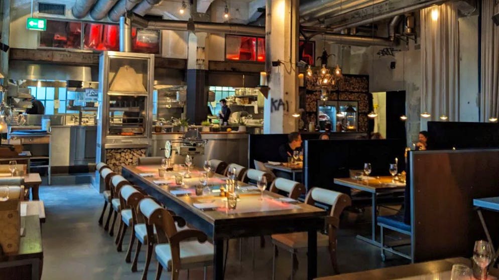 Über 18 Jahre lang war die Rüsterei beim Sihlcity zu Hause.