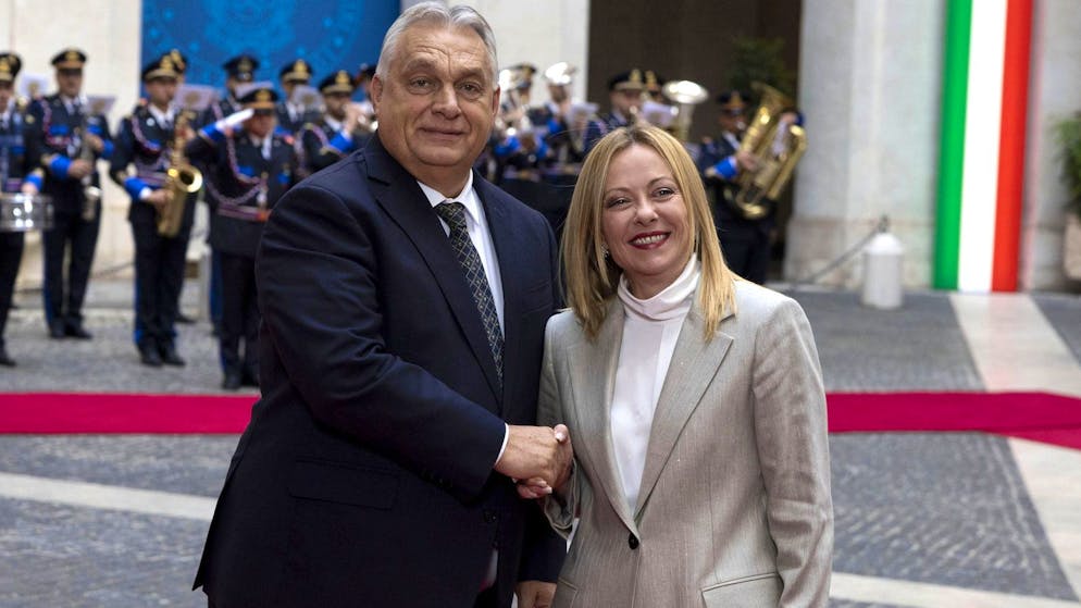 Guerra in Ucraina. ‹›Orban e Salvini sulle «politiche suicide dell'Ue», Tajani, «noi stiamo con Kiev»