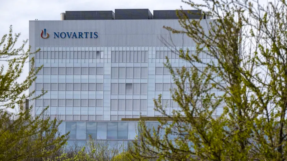 Il Novartis Campus di Basilea, sede del colosso farmaceutico