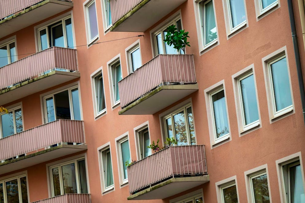 Apartments are becoming increasingly scarce. (symbolic image)