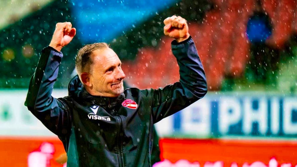Mauro Lustrinelli is on a high with FC Thun