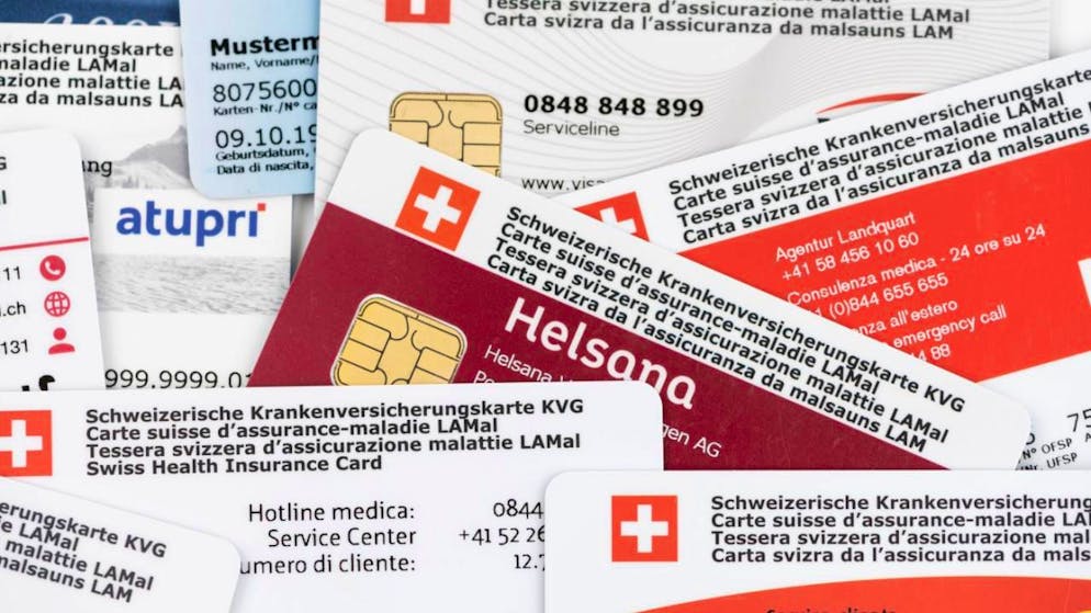 Die Lega dei Ticinesi fordert für den Kanton Tessin das Modell einer Einheitskasse für Bezüger von Prämienverbilligungen. (Symbolbild)