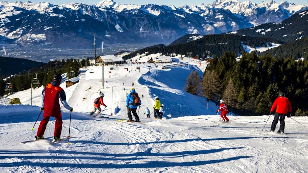 Des facteurs exceptionnels, à l'instar de la météo très favorable lors du début de la saison hivernale l'année dernière, ont peu de chance de se reproduire cette année et rendront la comparaison plus difficile. (archives)