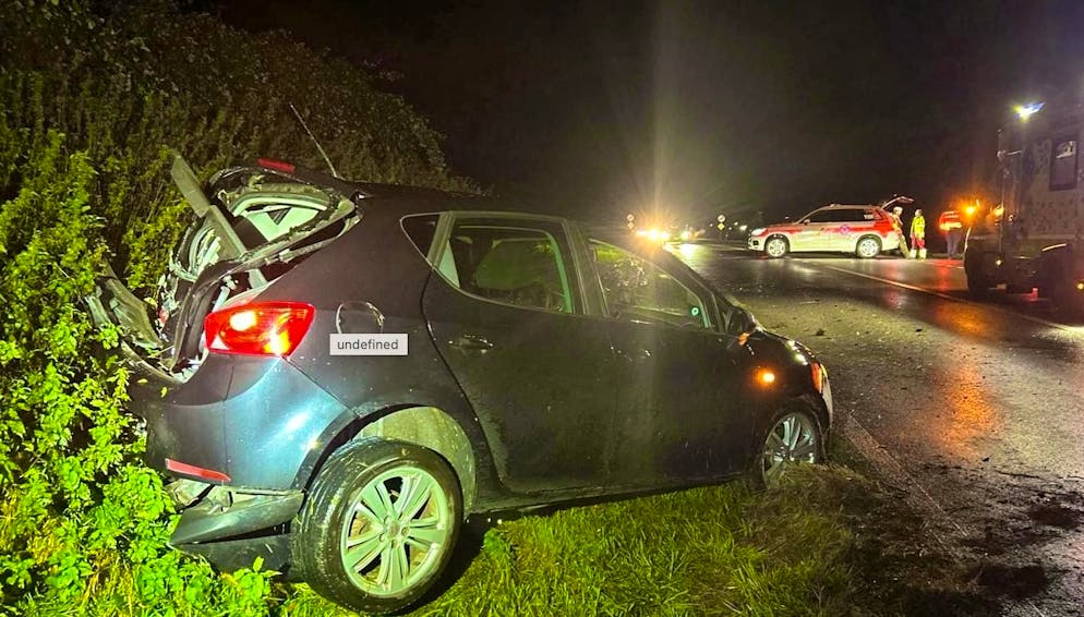 A failure to give way led to an accident in Beringen.