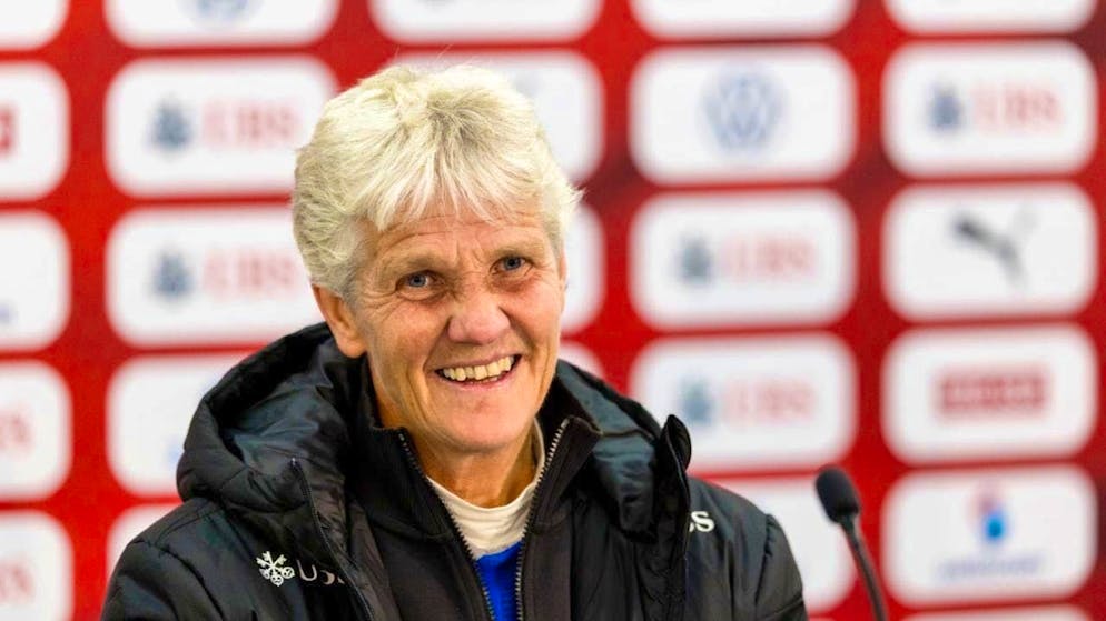 Pia Sundhage would like to remain Switzerland's coach