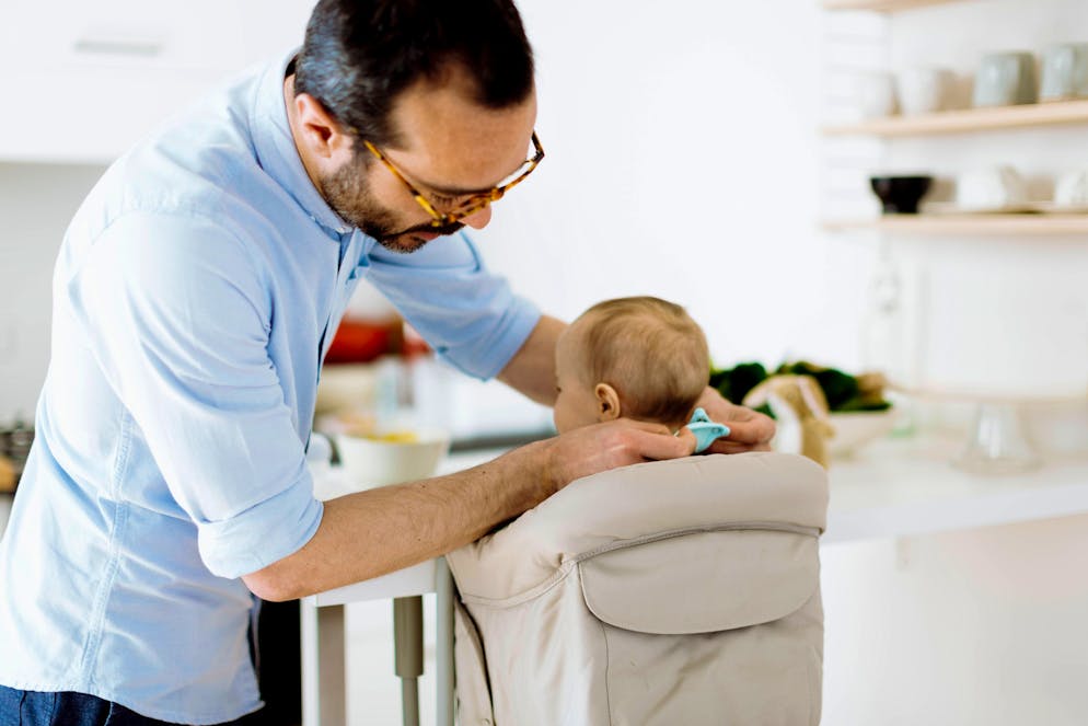 Für einen Babystuhl musste der Mann über 60 Franken zahlen 