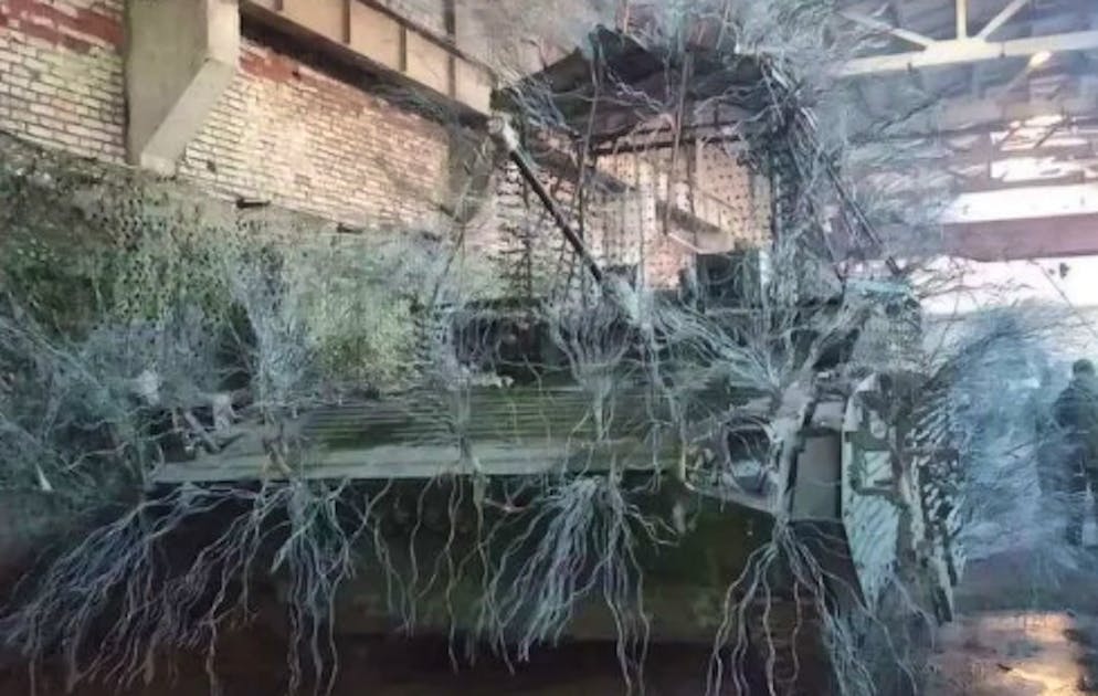 So sahen die «Stachelschweine» zuerst aus. 