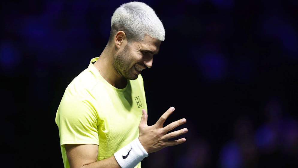 Tennis. «Je ne comprends pas ce qui s'est passé» - Le cauchemar de Carlos Alcaraz