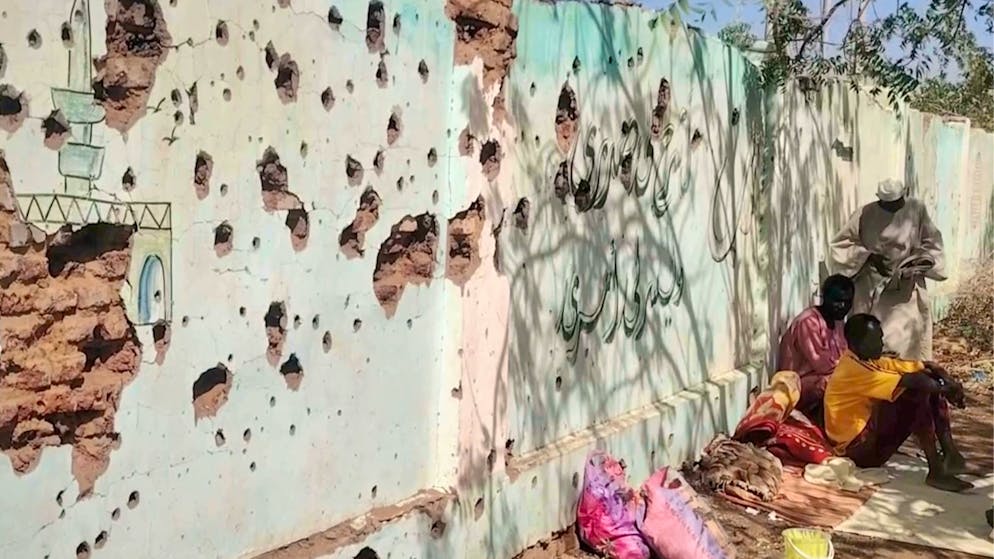 Sorge um Menschen in Al-Faschir. «Wir sehen nicht die Hunderttausenden, mit denen wir gerechnet hatten»