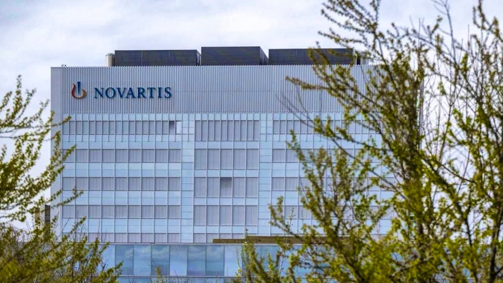 The pace of growth at the Novartis Group slowed somewhat in the third quarter. (archive picture)