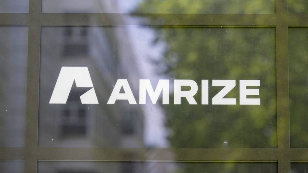 Der Gewinn und die operative Marge von Amrize gingen leicht zurück - trotz Wachstum im 3. Quartal 2025. (Archivbild)