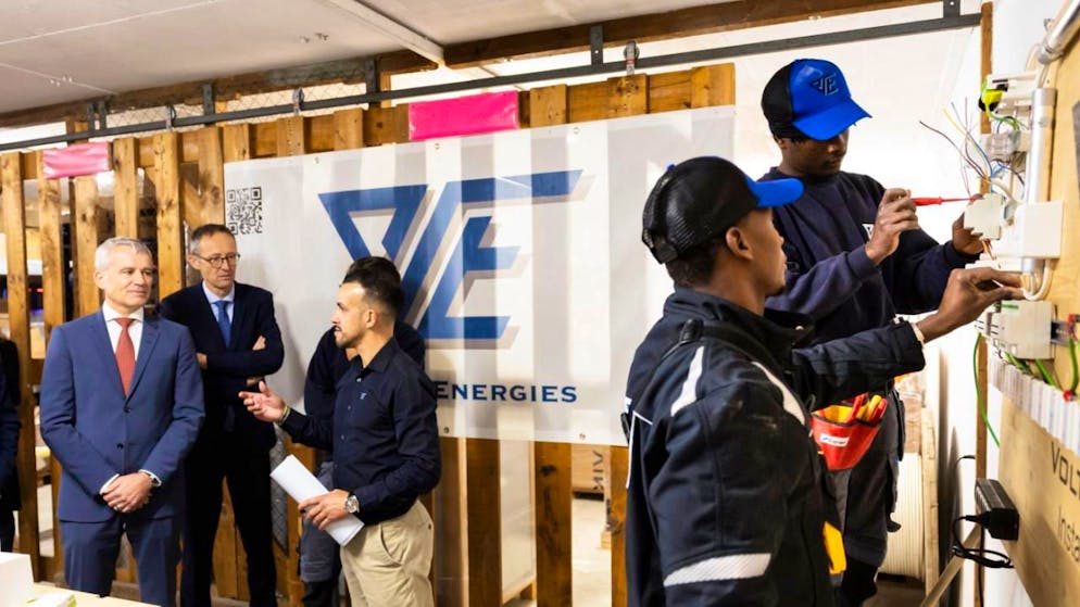 Réfugiés. Beat Jans salue le succès du préapprentissage d'intégration