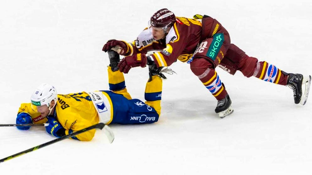Emblematic: HC Davos is on the ground on Tuesday evening