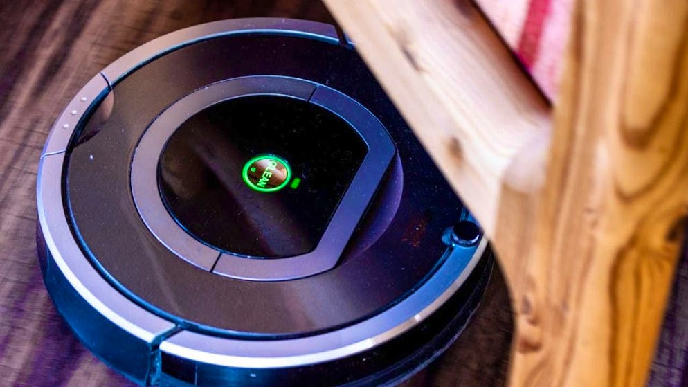 The US company iRobot once made robot vacuum cleaners popular. But Chinese rivals are now setting the tone. (archive picture)