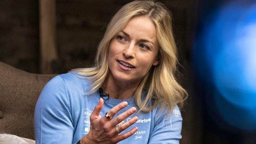 Lara Gut-Behrami è furiosa per l'atteggiamento di alcuni giovani atleti.