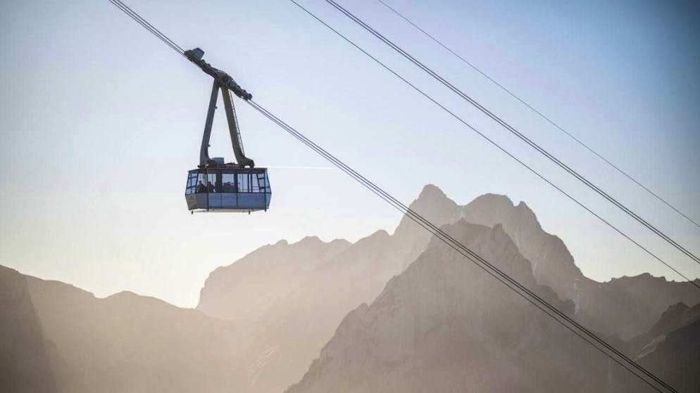 The Swiss Cableways Association benefited from a strong summer season. (archive image)