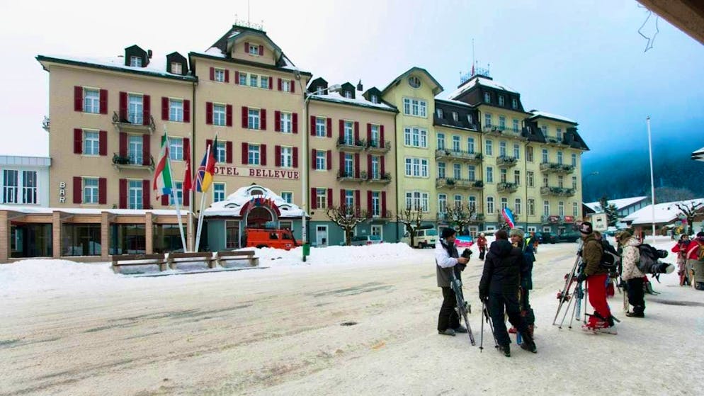 Growth among guests from the USA and Asia could weaken this winter. (archive picture)