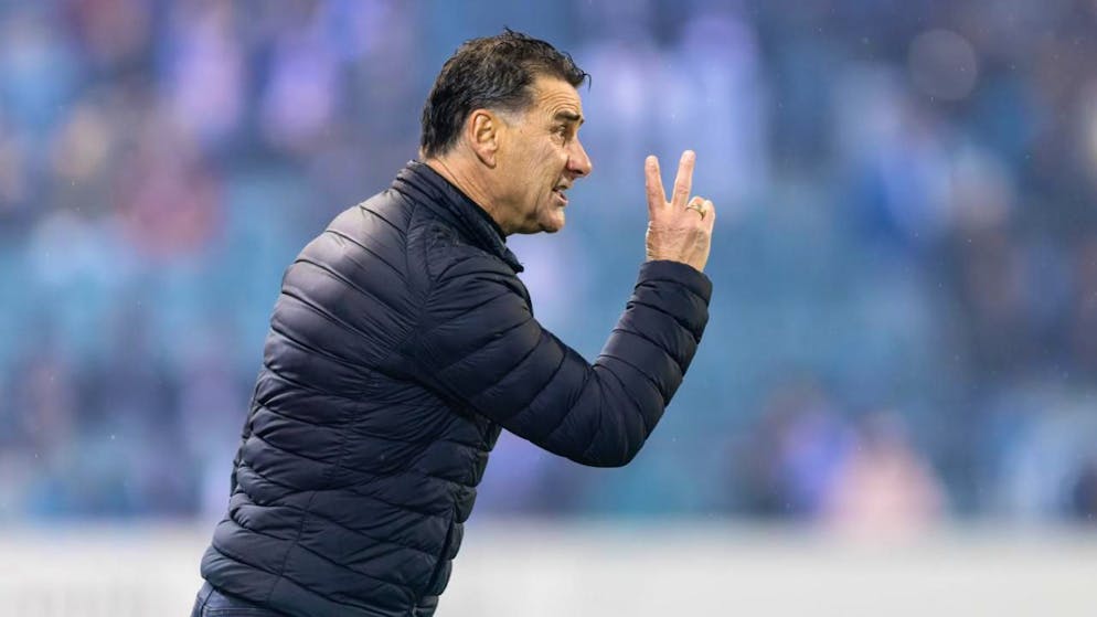 Didier Tholot attend une réaction de ses joueurs mardi soir.