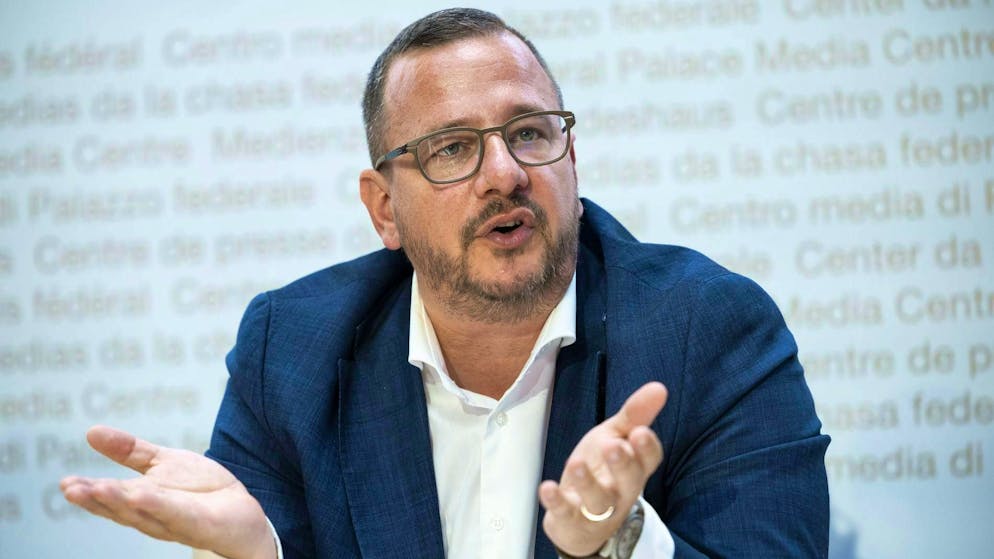 In an interview with Tamedia newspapers, Center Party President Philipp Matthias Bregy described the new EU treaties as acceptable. (archive picture)