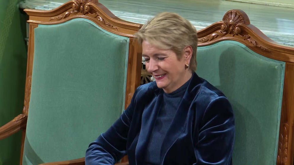 Die Charmeoffensive hat das Ziel getroffen.